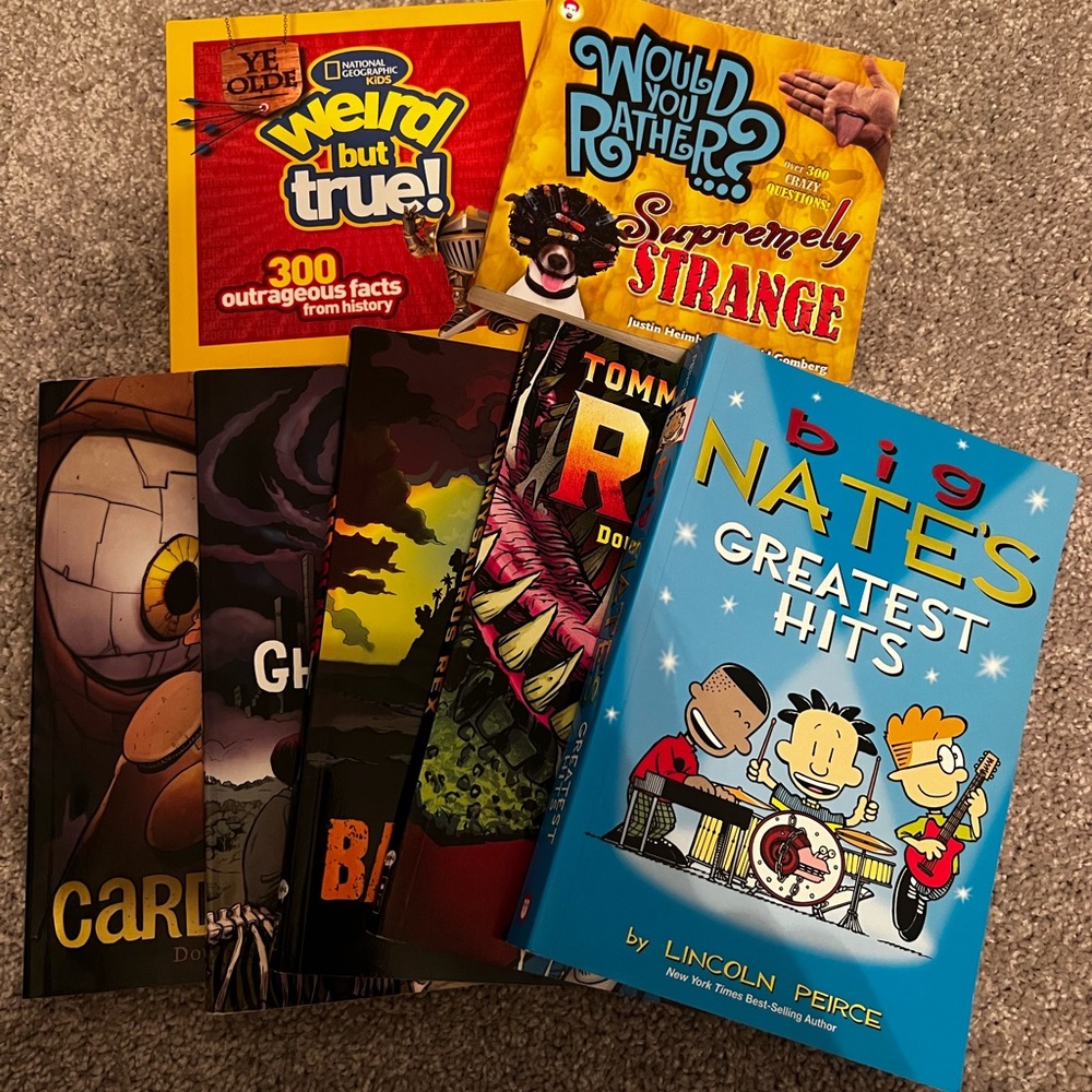 Collection of books for kids